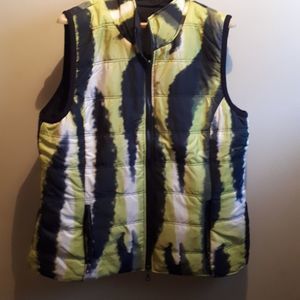 PRICE DROP Spanner Reversible Vest Size XL NWOT